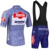 Set Fietsshirt + Korte Koersbroek 2024 Alpecin Deceuninck